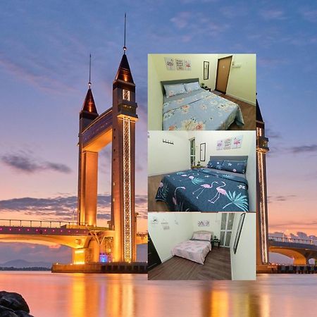 Roomstay Kuala Nerus Gated Parking - 6M To Beach & 15M To Drawbridge كُوالا تيرينغانو المظهر الخارجي الصورة