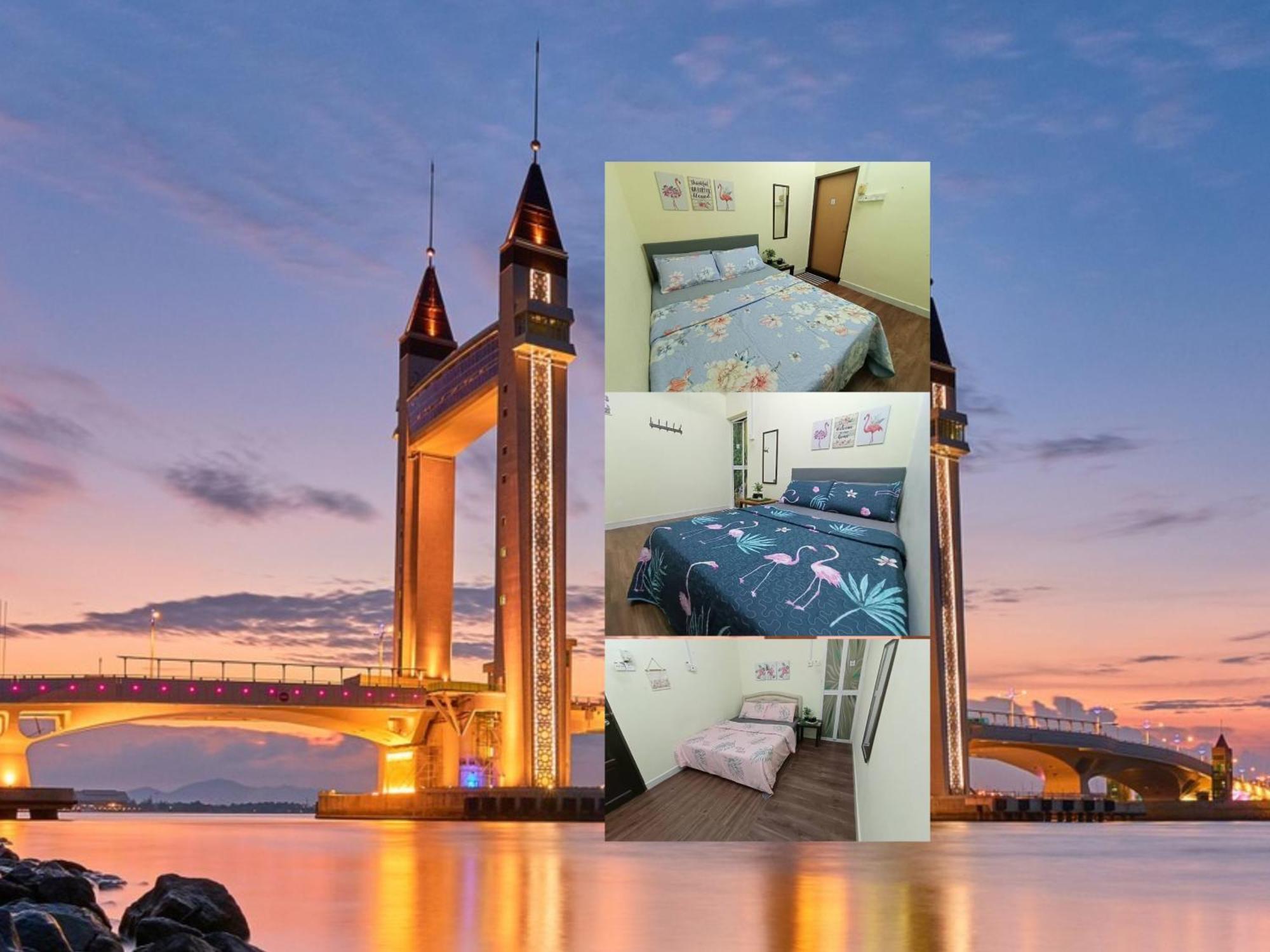 Roomstay Kuala Nerus Gated Parking - 6M To Beach & 15M To Drawbridge كُوالا تيرينغانو المظهر الخارجي الصورة