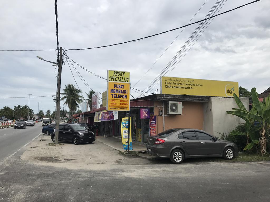 Roomstay Kuala Nerus Gated Parking - 6M To Beach & 15M To Drawbridge كُوالا تيرينغانو المظهر الخارجي الصورة
