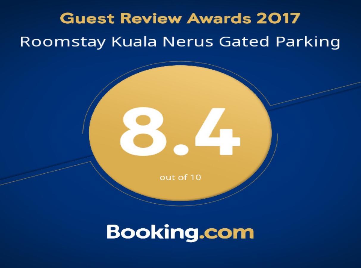 Roomstay Kuala Nerus Gated Parking - 6M To Beach & 15M To Drawbridge كُوالا تيرينغانو المظهر الخارجي الصورة
